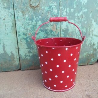 IC-R04: 11CM RED BUCKET