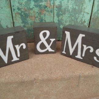 MA16:"MR&MRS" BLOCKS