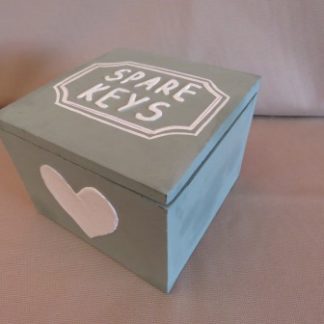 KA1-46: SAGE "SPARE KEYS" BOX