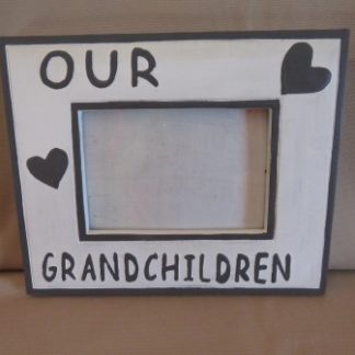 KA1-54: "OUR GRANDCHILDREN" FRAME/WHITEWASH