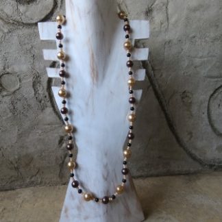 BAC15: NATURAL BEADS STRING