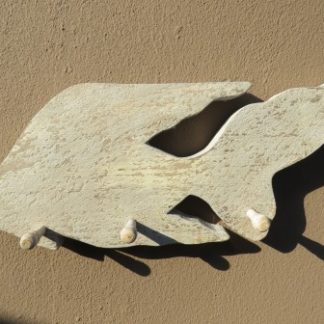 DI01: GREY FISH HOOK