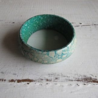 BB13: TURQUOISE/CREAM BRACELET