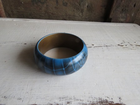 BB13: BLUE/BLACK BRACELET