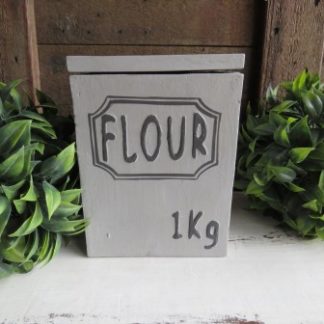 KAC01: GREY 1KG "FLOUR" BOX
