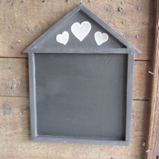 KAC03: CHARCOAL HOUSE WITH CHALKBOARD