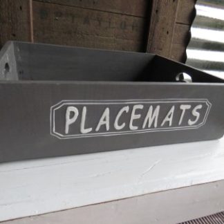 KAC11: GREY "PLACEMATS" BOX