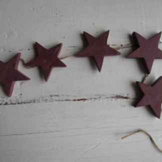 KAC25: RED 5 STAR STRING