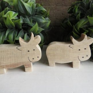 PE6-42: PACK OF 2 NATURAL COWS