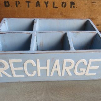 KAC11-1: BLUE "RECHARGE" BOX