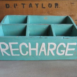 KAC11-1: TURQUOISE "RECHARGE" BOX