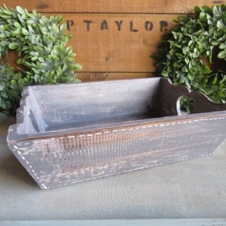 MA54-32: SMALL GREY DETAILED TRAY