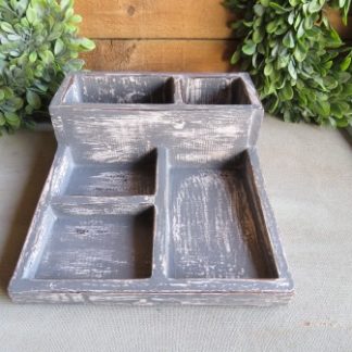 MA54-41: GREY OFFICE ORGANIZER