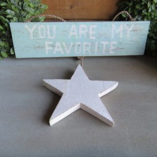RI05: "YOU ARE MY FAVOURITE STAR" PLAQUE