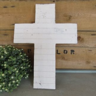 MA1-1: LARGE WHITE CROSS