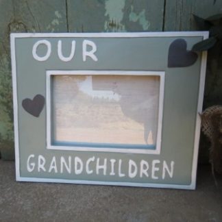 KA1-54: "OUR GRANDCHILDREN" FRAME/SAGE