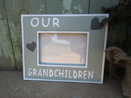 KA1-54: "OUR GRANDCHILDREN" FRAME/SAGE