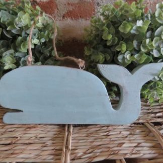 IGI12-5:  BLUE HANGING WHALE