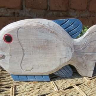 IRI14-2: WHITEWASH FISH/BLUE DETAIL