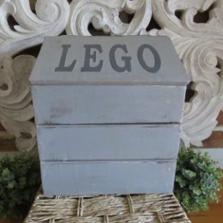 IKC45-24: LARGE GREY "LEGO" BOX
