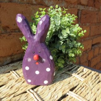 PE6-4: PURPLE FUNNY BUNNY