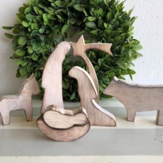 GP18-4:Nativity set