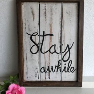 MA22-19:STAY AWHILE
