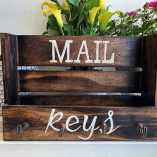 MY8-26:Mail & Key Holder