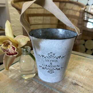 IC-HG01:16CM HOME & GARDEN BUCKET WITH A STRAP