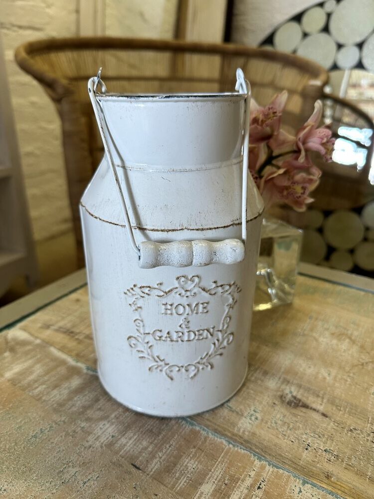 IC-HG06:22CM "HOME & GARDEN" MILK CAN