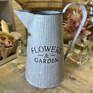 IC-FG01: "FLOWERS AND GARDEN" JUG